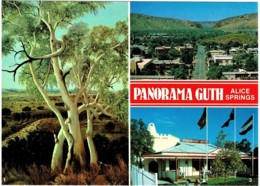 Panorama Guth Multiview, Alice Springs, Northern Territory - Unused - Alice Springs