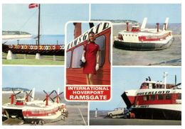 (B 16) Ship / Bateau - Hovercraft - SRN6 (UK - Ramsgate) - Aéroglisseurs