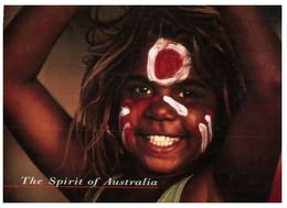 (B 16) Australia - Aboriginal Girl - Aborigeni