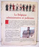 Liv. 381. La Géographie De La Belgique. Editions Du Lombard. Vendu Pour Ses Chromos - Aiglon