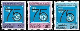 Kuwait Koweit 1305/07 O.I.T  75 Ans - ILO