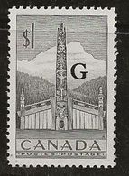 Canada 1953 N° Y&T : SE. 32 ** - Sobrecargados