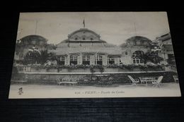 16687-                  VICHY, FACADE DE CASINO - 1914 - Vichy