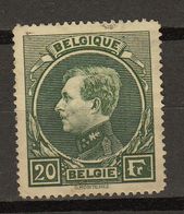 Belgie - Belgique Ocb Nr :   290 Paris  (zie Scan) - 1929-1941 Gran Montenez