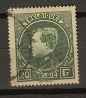 Belgie - Belgique Ocb Nr :   290 Paris  (zie Scan) - 1929-1941 Groot Montenez