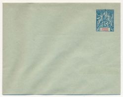GRANDE COMORE - Entier Enveloppe 15c - EN3 - Neuve - Storia Postale