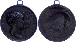 Köln, Silbermedaille (Dm.41 Mm, 36,44 G), 1833, Von Francke, Widmung Der Diözese Auf Die Genesung Des Erzbischofs Ferdin - Otros & Sin Clasificación