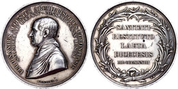 Köln, Silbermedaille (Dm.41 Mm, 36,44 G), 1833, Von Francke, Widmung Der Diözese Auf Die Genesung Des Erzbischofs Ferdin - Otros & Sin Clasificación