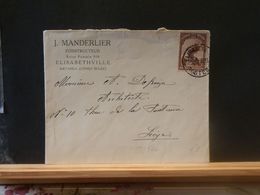 88/544  LETTRE POUR LA BELG.  1933 - Cartas & Documentos