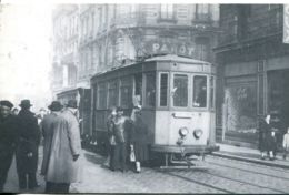 N°1903 R -cpsm Tramway Saint Etienne -REPRO- - Strassenbahnen
