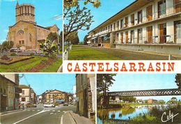 Delcampe - 82 - Castelsarrasin - Multivues - Castelsarrasin