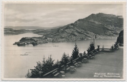 Bürgenstock Hotelterrasse Blick Auf Vierwaldstättersee Und K-Stempel Bürgenstock - Sonstige & Ohne Zuordnung