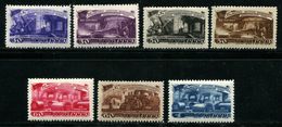 Russia  1948   Mi 1261-1267  MNH ** VF - Nuevos