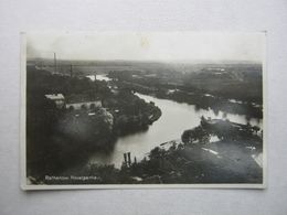 Ansichtskarte Aus RATHENOW , Luftbild 1932 - Rathenow