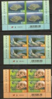 South Africa  2000  1198-1200 World Heritage Sites Blocks Of Four   Unmounted Mint - Neufs