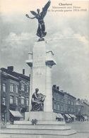 ¤¤  -    BELGIQUE   -   CHARLEROI   -  Monument Aux Héros De La Grande Guerre 1914-18  -  ¤¤ - Charleroi