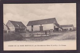 CPA Ferme La Mare Boinville Par Bonnières Sur Seine Yvelines Non Circulé - Fermes