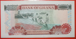 · BRIDGE★ GHANA★ 2000 CEDIS 2002! UNC CRISP! LOW START★NO RESERVE! - Ghana