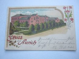 Ansichtskarte Aus  AURICH  1900 - Aurich
