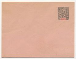 STE MARIE MADAGASCAR - Entier Enveloppe 25c - EN6 - Neuve - Lettres & Documents