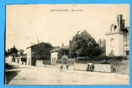 52 - Haute Marne - Montier En Der Rue De L'Isle (N0804) - Montier-en-Der