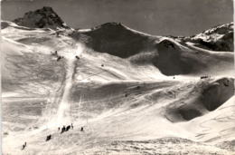 Parsennabfahrt Weissfluhjoch-Küblis (362) * 9. 3. 1964 - Küblis