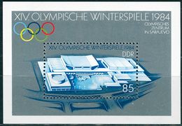 DDR - Mi 2843 ✶✶ # - 85Pf      Winterolympiade - Unused Stamps