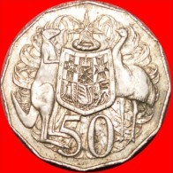 · KANGAROO: AUSTRALIA ★ 50 CENTS 1974! LOW START★ NO RESERVE! - 50 Cents