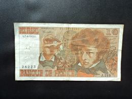 FRANCE : 10 FRANCS   7-8-1975      FAY 63 / P 150b     TTB * - 10 F 1972-1978 ''Berlioz''