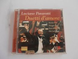 Luciano Pavarotti - Duetti D'amore - CD - Hit-Compilations