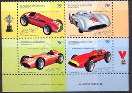 ARGENTINA - MNH - CARS - MI.NO.2682/5 - CV = 12 € - Unused Stamps