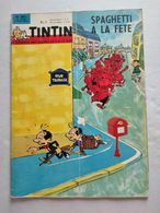 TINTIN N° 807  ACHILLE ZAVATTA (3p) + GONSE DE ROUGEVILLE (4p) + LA VESPA 50 S (3p)  COVER ATTANASIO - Tintin