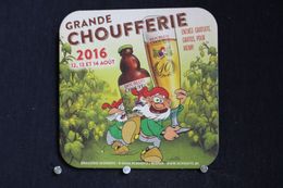 Brasserie / Brouwerij - Bierviltjes / Coasters / Sous Bock: Achouffe - Grande Choufferie 2016 - Sotto-boccale
