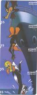 Looney Tunes, $5, LDPC, 4 Prepaid Calling Cards, PROBABLY FAKE, # Wb-4 - Puzzles