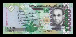 Santo Tome Y Principe St. Thomas & Prince 100000 Dobras 2013 Pick 69c SC UNC - Sao Tome En Principe