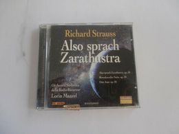 Richard Strauss - Also Sprach Zarathustra - CD - Compilations