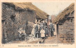 80-CAYEUX-SUR-MER- FAMILLE DE SERRURIERS ET LEURS HABITANTS - Cayeux Sur Mer