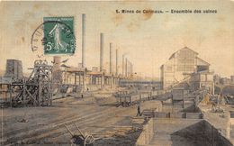 81-CARMAUX- ENSEMBLE DES USINES - Carmaux