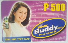 500 Pesos Smart Buddy - Philippines