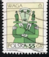 Polska - Poland - Polen - P1/6 - (°)used - Symbolen Van De Dierenriem - Michel Nr. 3597 - Weegschaal - Astrology