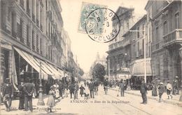 84-AVIGNON- RUE DE LA REPUBLIQUE - Avignon