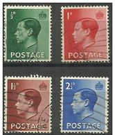 GB - 1936 King  Edward VIII Used      Sc 230-3 - Usati