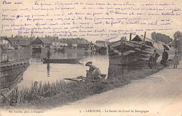 89-LAROCHE- LE BASSIN DU CANL DE BOURGOGNE - Laroche Saint Cydroine