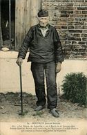 Berck * 1907 * BOUVILLE Jacques Antoine , Quartier Maître Survivant De L'équipage LA BELLE POULE Bateau Voilier Goëlette - Berck