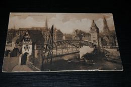 16787-                   HAMBURG, WANDRAHMS-BRÜCKE / SCHIFF - Andere & Zonder Classificatie