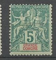 GRANDE COMORE N° 4 NEUF*  CHARNIERE / MH - Ongebruikt