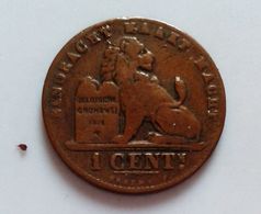 BELGIQUE : SUPERBE 1 CENTIME 1894 (B17 04) - 1 Cent