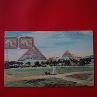 MENAHOUSE AND PYRAMIDS CARTE MAXIMUM - Pyramides