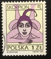 Polska - Poland - Polen - P1/6 - (°)used - Symbolen Van De Dierenriem - Michel Nr. 3598x - Schorpioen - Astrología