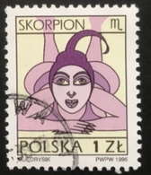 Polska - Poland - Polen - P1/6 - (°)used - Symbolen Van De Dierenriem - Michel Nr. 3598x - Schorpioen - Astrologie